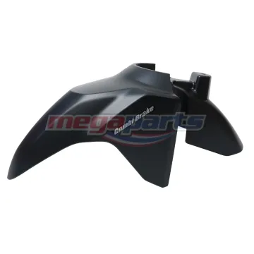 บังโคลนหน้าพร้อมสติ๊กเกอร์ CLICK 150i 2021 (HONDA) สีดำด้าน NH436M