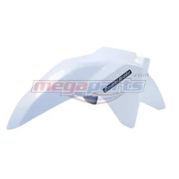 บังโคลนหน้าพร้อมสติ๊กเกอร์ CLICK 150i 2021 (HONDA) สีขาว NHA87P