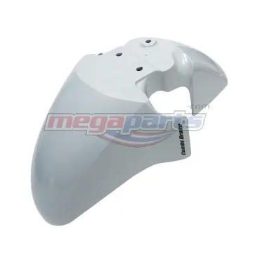 บังโคลนหน้าพร้อมสติ๊กเกอร์ GIORNO+ 125 2023 (CBS) (HONDA) สีขาว NHC85P