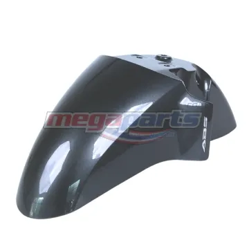 บังโคลนหน้าพร้อมสติ๊กเกอร์ GIORNO+ 125 2023 (ABS) (HONDA) สีเทา NHC14M