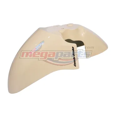 บังโคลนหน้าพร้อมสติ๊กเกอร์ GIORNO+ 125 2025 (CBS) (HONDA) สีเหลือง YR211