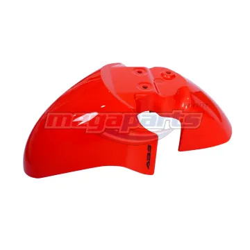 บังโคลนหน้าพร้อมสติ๊กเกอร์ GIORNO+ 125 2025 (ABS) (HONDA) สีส้ม YR276