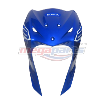 บังลมเดี่ยวพร้อมสติ๊กเกอร์ WAVE 110i 2025 (Di,LED,S) (HONDA) สีน้ำเงิน PB433M