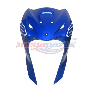 บังลมเดี่ยวพร้อมสติ๊กเกอร์ WAVE 110i 2025 (Di,LED,S) (HONDA) สีน้ำเงิน PB433M