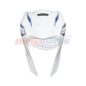 บังลมเดี่ยวพร้อมสติ๊กเกอร์ WAVE 110i 2025 (M,LED) (HONDA) สีขาว NHB61P