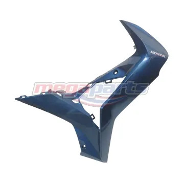 บังลมข้างขวาพร้อมสติ๊กเกอร์ WAVE 125i 2021 (M,LED) (HONDA) สีน้ำเงินมุก PB389M (รถสีน้ำเงิน-แดง)