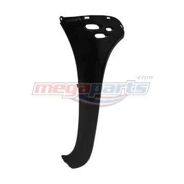 บังลมข้างขวา SCOOPY 110i (2021-2023) (PRESTIGE) (HONDA) สีดำเงา NHA35M