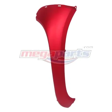 บังลมข้างซ้าย SCOOPY 110i 2021 (CLUB 12) (HONDA) สีแดงด้าน R397C