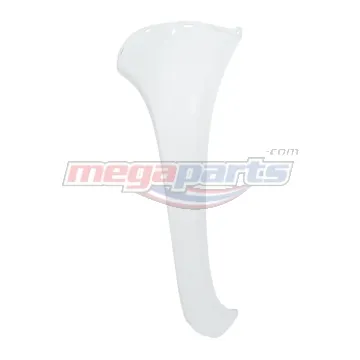 บังลมข้างซ้าย SCOOPY 110i 2021 (CLUB 12) (HONDA) สีขาว NHB61P
