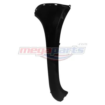 บังลมข้างซ้าย SCOOPY 110i 2021 (CLUB 12) (HONDA) สีดำเงา NHA35M