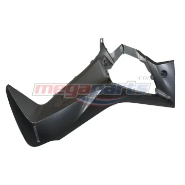 บังลมข้างซ้ายพร้อมสติ๊กเกอร์ WAVE 125i 2024 (M,LED) (HONDA) สีเทาด้าน NHC34M