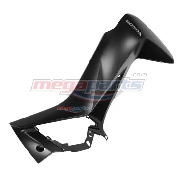 บังลมข้างซ้ายพร้อมสติ๊กเกอร์ WAVE 125i 2025 (M,LED) (HONDA) สีดำด้าน NH436M