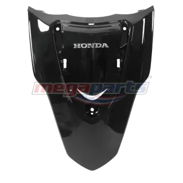 ฝาปิดแตรพร้อมสติ๊กเกอร์ LEAD 125 2022 (4 วาล์ว) (HONDA) สีดำ NHB25M