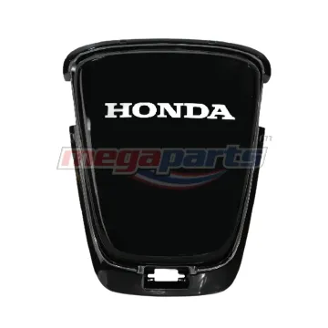 โลโก้ฝาปิดแตร GIORNO+ 125 2023 (HONDA) สีดำ NH1