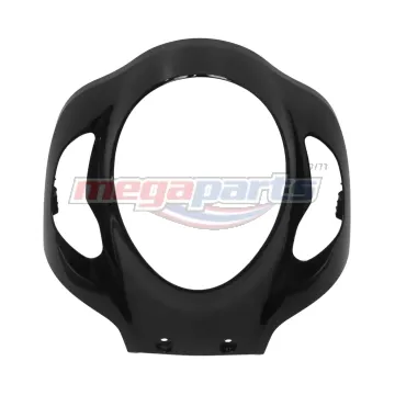 ฝาครอบไฟหน้า SCOOPY 110i 2022 (PRESTIGE) (HONDA) สีดำเงา NHA35M