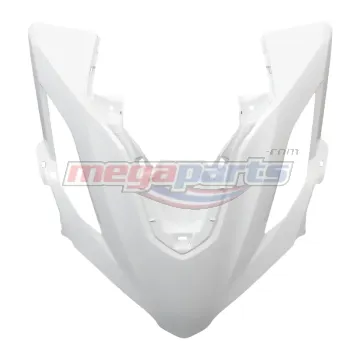 ฝาครอบบนไฟหน้า CLICK 160 (2022-2023) (HONDA) สีขาว NHA87P