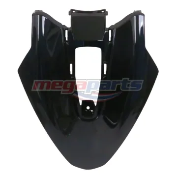 ฝาปิดแตรตัวกลาง LEAD 125 2025 (4 วาล์ว) (HONDA) สีดำ NHB25M