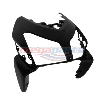 บังลมเดี่ยว CLICK 110 (HONDA) สีดำเงา NHA35M