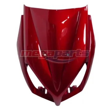 บังลมเดี่ยว CLICK 110i 2008 (HONDA) สีแดง R326C