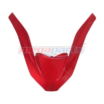 ฝาครอบบนไฟหน้า PCX 160 2021 (HONDA) สีแดงมุก R376P