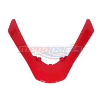 ฝาครอบบนไฟหน้า PCX 150 (2015-2016) (HONDA) สีแดง R263