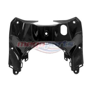 คอนโซลกลางท่อนบน WAVE 110i (2021-2022) (M,LED) (HONDA) สีดำเงา NHA35M