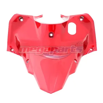 คอนโซลกลางท่อนบน WAVE 110i 2013 (HONDA) สีแดงแก้ว R340C