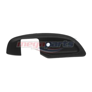 แผ่นปิดพักเท้าหลังข้างซ้าย SCOOPY 110i 2021 (HONDA) สีดำ NH1