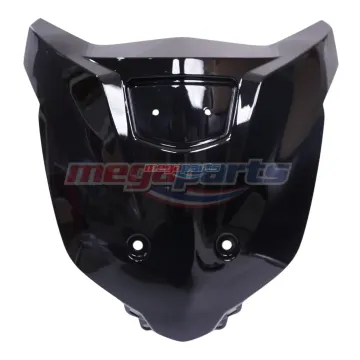 ฝาปิดแตร WAVE 125i 2023 (LED) (HONDA) สีดำเงา NHA35M