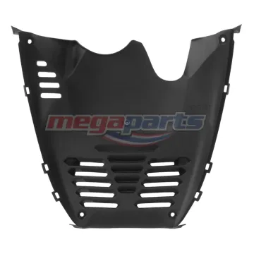 ฝาครอบตัวล่างด้านหน้า LEAD 125 2025 (4 วาล์ว) (HONDA) สีดำ