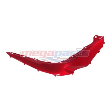 คอนโซลข้างขวา WAVE 110i (2023-2025) (LED) (HONDA) สีแดงแก้ว R340C