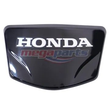 ฝาปิดแตรตัวเล็กติดโลโก้ฮอนด้า WAVE 125i 2023 (LED,S) (HONDA) สีดำ NH1