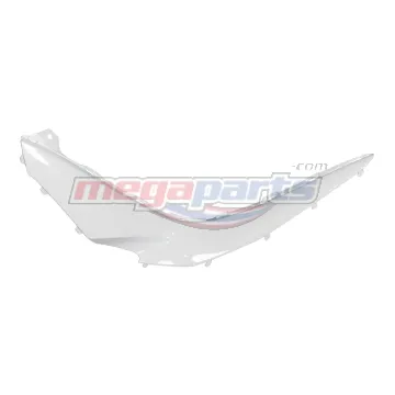คอนโซลข้างซ้าย WAVE 110i 2019 (LED) (HONDA) สีขาว NH196