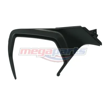 ฝาครอบมาตรวัดข้างขวา FORZA 350 2020 (M,Di,E) (HONDA) สีดำด้าน NH436M