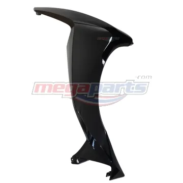 บังลมข้างขวา LEAD 125 2021 (2 วาล์ว) (HONDA) สีดำ NHB25M