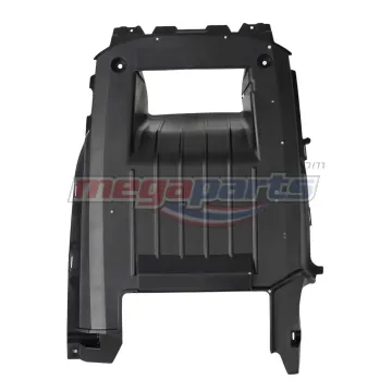 ฝาครอบใต้ท้อง FORZA 350 (2020-2024) (HONDA) สีดำ