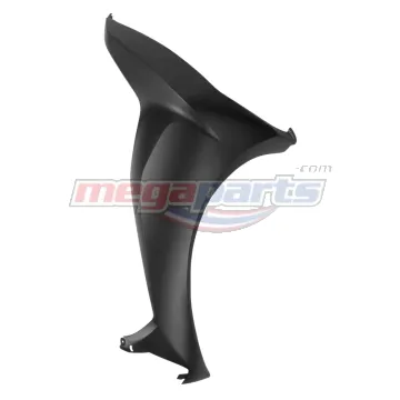 บังลมข้างขวา LEAD 125 2025 (4 วาล์ว) (HONDA) สีดำด้าน NHA76M