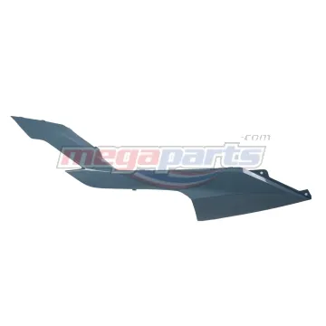 ฝาครอบข้างพักเท้าหน้าข้างขวา CLICK 150i 2018 (HONDA) สีเทา NHB95P