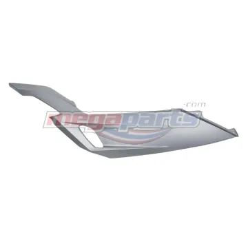 ฝาครอบข้างพักเท้าหน้าข้างขวา CLICK 150i 2021 (HONDA) สีบรอนซ์เงิน NH487M