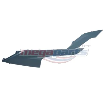 ฝาครอบข้างพักเท้าหน้าข้างซ้าย CLICK 150i 2018 (HONDA) สีเทา NHB95P