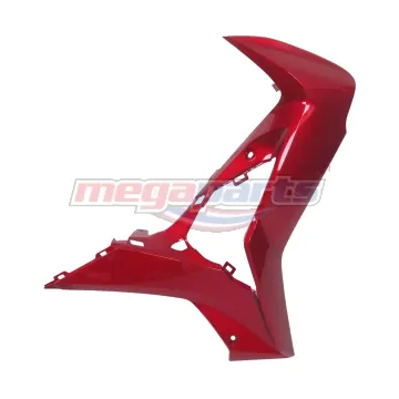 บังลมข้างขวา WAVE 125i (2019-2020) (LED,S) (HONDA) สีแดง R326C