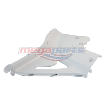 ฝาครอบตัวถังขวาสีขาว   สีขาว