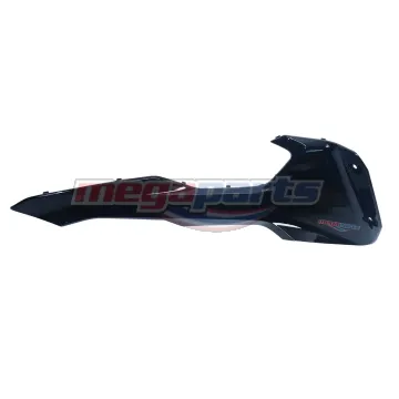 ฝาข้างขวาท่อนหน้า WAVE 125i (2023-2025) (LED) (HONDA) สีดำเงา NHA35M