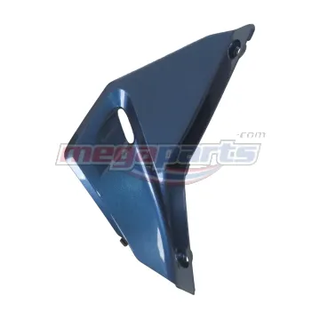 ฝาปิดช่องบังลมข้างขวา WAVE 125i 2021 (M,LED) (HONDA) สีน้ำเงินมุก PB389M (รถสีน้ำเงิน-แดง)