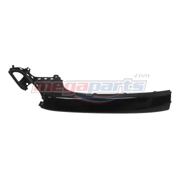 ฝาครอบข้างพักเท้าหน้าข้างขวา SCOOPY 110i (2021-2023) (PRESTIGE) (HONDA) สีดำเงา NHA35M