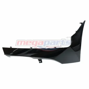 ฝาครอบข้างพักเท้าหน้าข้างขวา MOOVE 110 2016 (HONDA) สีดำเงา NHA35M