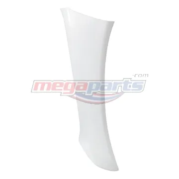 บังลมข้างขวา WAVE 125i 2007 (ไฟเลี้ยวบังลม) (HONDA) สีขาว NHA87P