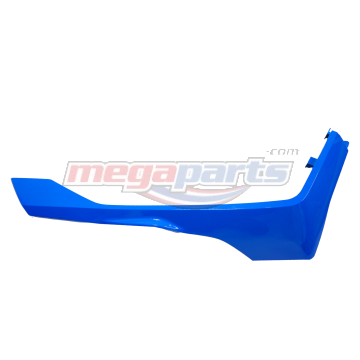 ฝาครอบข้างพักเท้าหน้าข้างขวา PCX 160 2025 (ABS) (HONDA) สีน้ำเงิน B214C