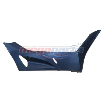 ฝาครอบข้างพักเท้าหน้าข้างขวา PCX 160 2022 (HONDA) สีน้ำเงินมุก PB389M