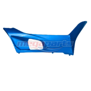 ฝาครอบข้างพักเท้าหน้าข้างขวา PCX 160 2023 (HONDA) สีน้ำเงิน B189C